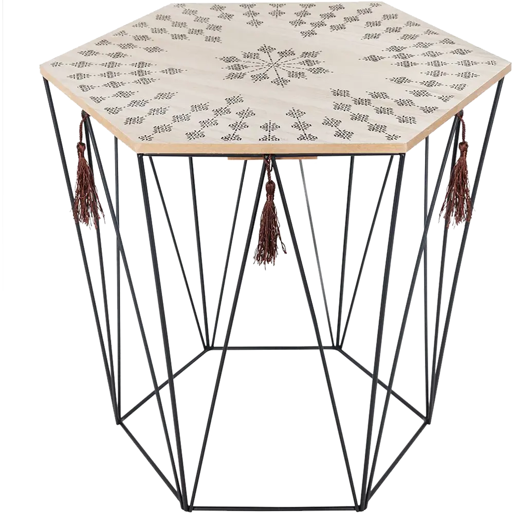 Столик журнальный «Kumi» цвет бежевый Atmosphera STLM-2179562