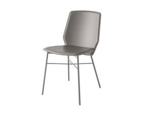 Восстановленный кожаный мягкий стул