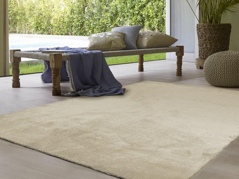 De Dimora Прямоугольный однотонный коврик из полиамида Atmosphere 71351-xxx - Вид №2