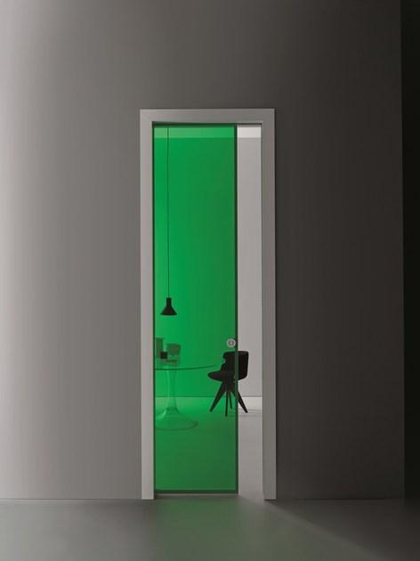 Glas Italia Исчезающая раздвижная стеклянная дверь Aladin sun-id-1416128 - Вид №2