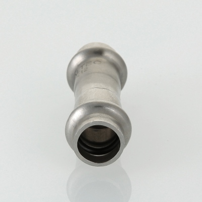 VTi.903.I.002815 Фитинг из нержавеющей стали – пресс-муфта Valtec 28 х 15 мм  - Вид №10