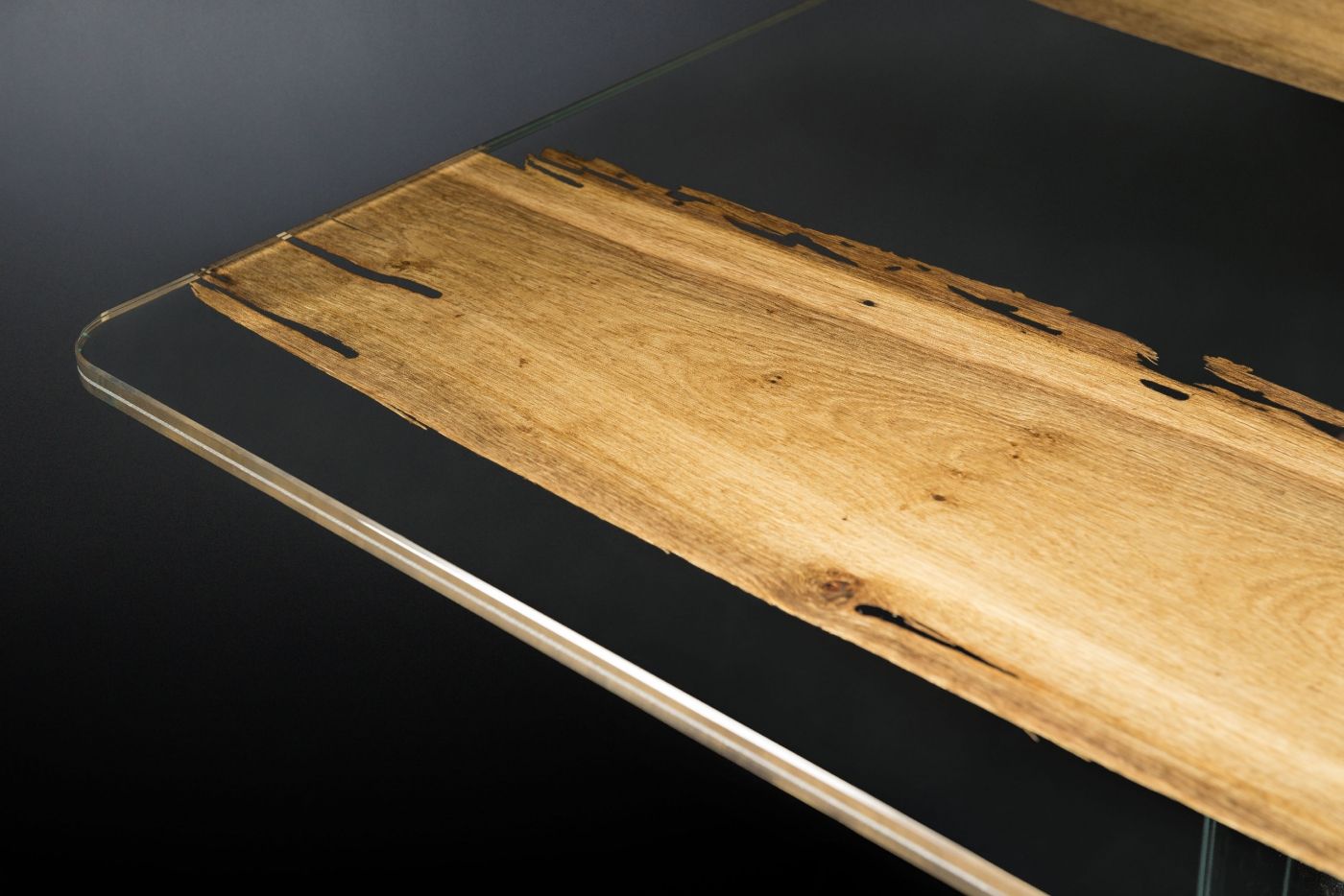 Прямоугольный стол для гостиной из дерева и стекла Vgnewtrend Glass &amp ARCH-00152247 - Вид №2