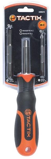 KAPRIOL TACTIX Отвертка со вставками Cacciaviti sun-id-1474873 - Вид №1