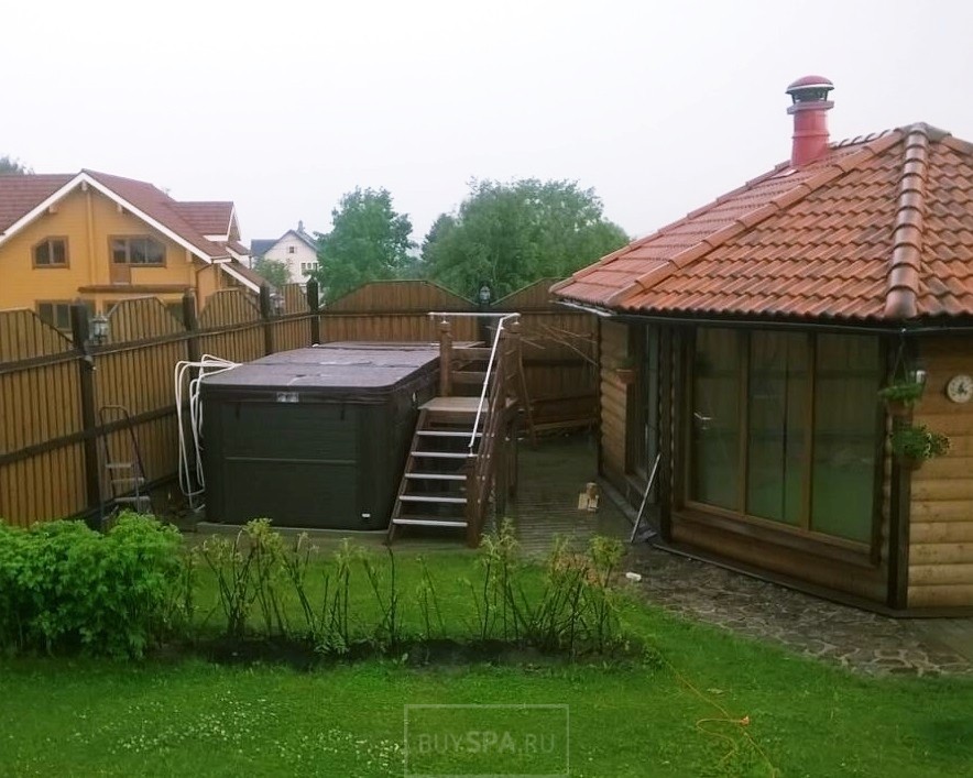 USSPA Swim Spa XL Santreyd sun-id-296226 - Вид №13