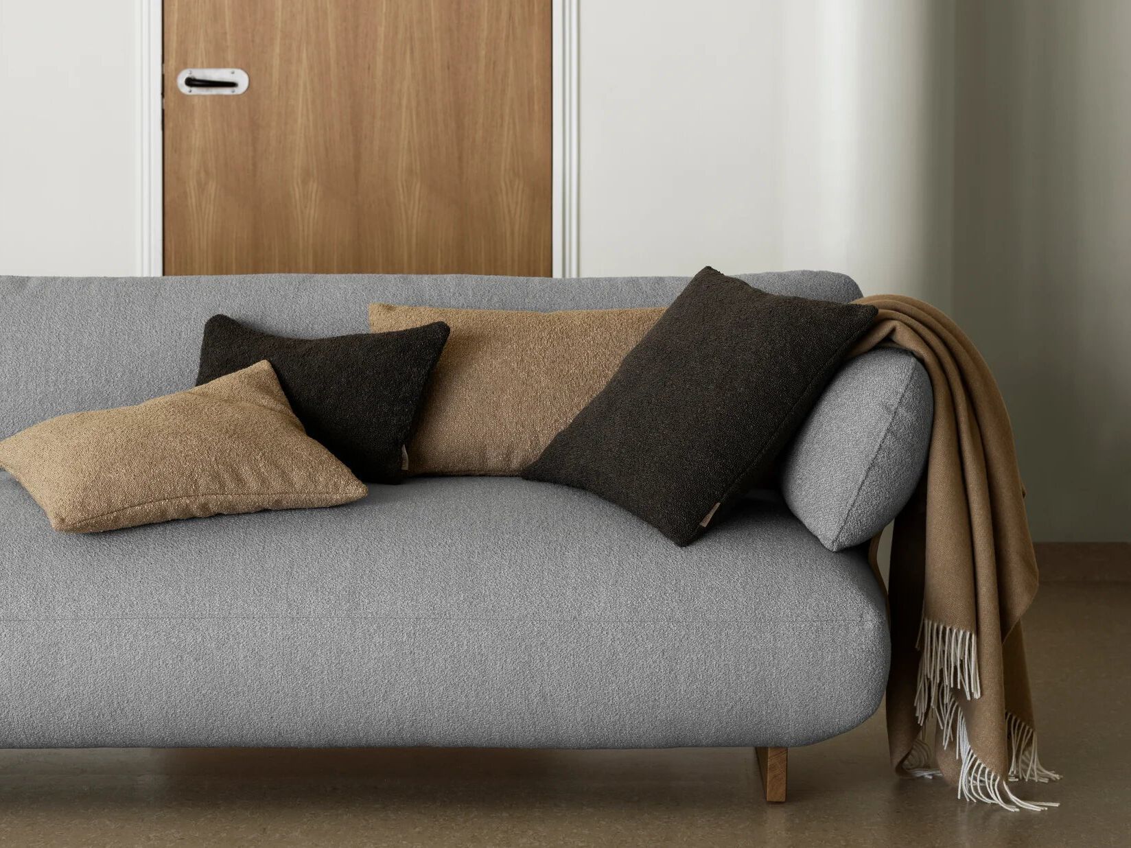 Одеяло из мериносовой шерсти blomus FINHO ARCH-00041899 - Вид №3