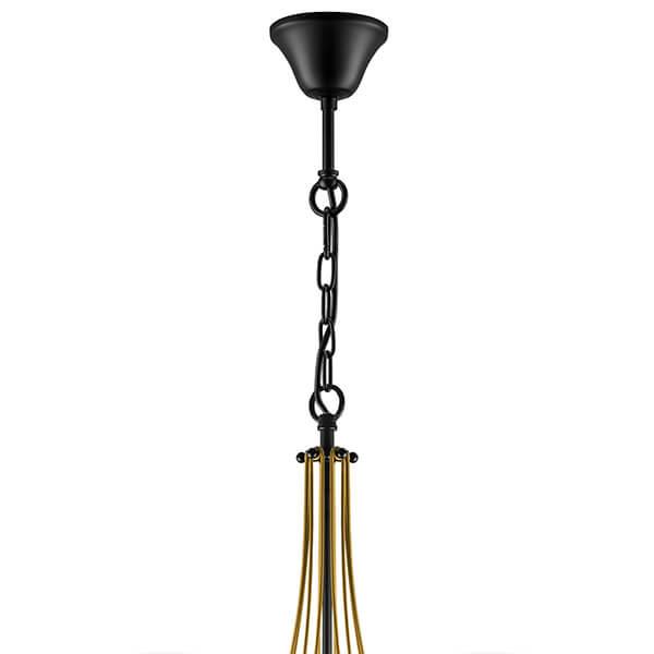 Подвесная люстра Lightstar Bolla 734057 LIGHTSTAR ДИЗАЙНЕРСКИЕ, BOLLA 220322 Золотой  - Вид №1
