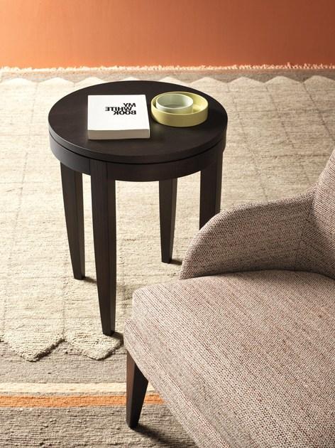 Very Wood Круглый деревянный журнальный столик Onda sun-id-1375900 - Вид №2