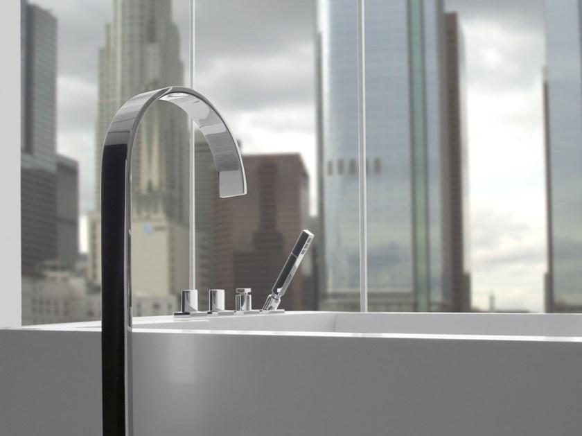 GRAFF Отдельностоящая ванна с ручным душем Sade sun-id-1346685 - Вид №1