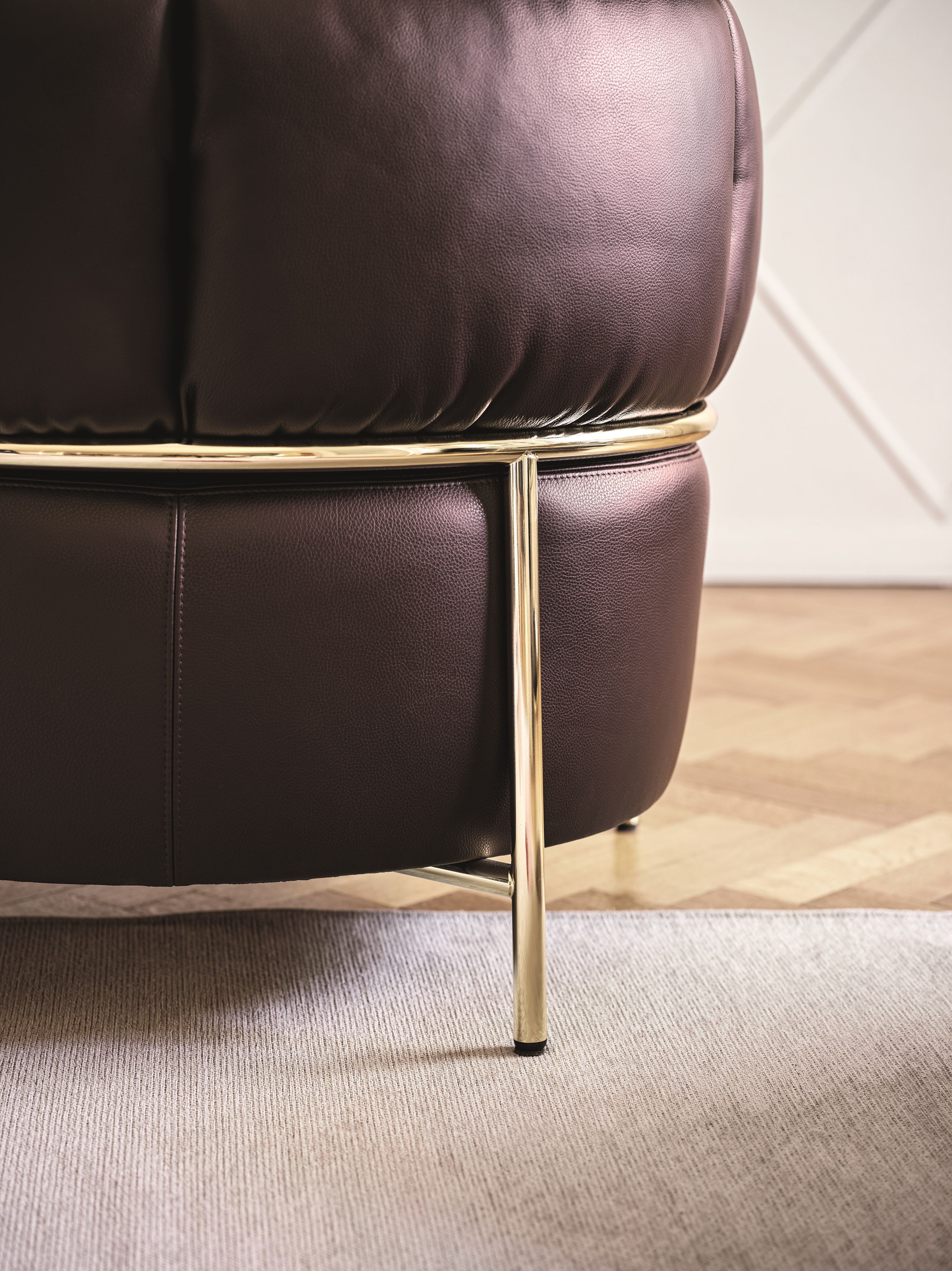 Кожаное кресло Calligaris Quadrotta ARCH-00034704 - Вид №7