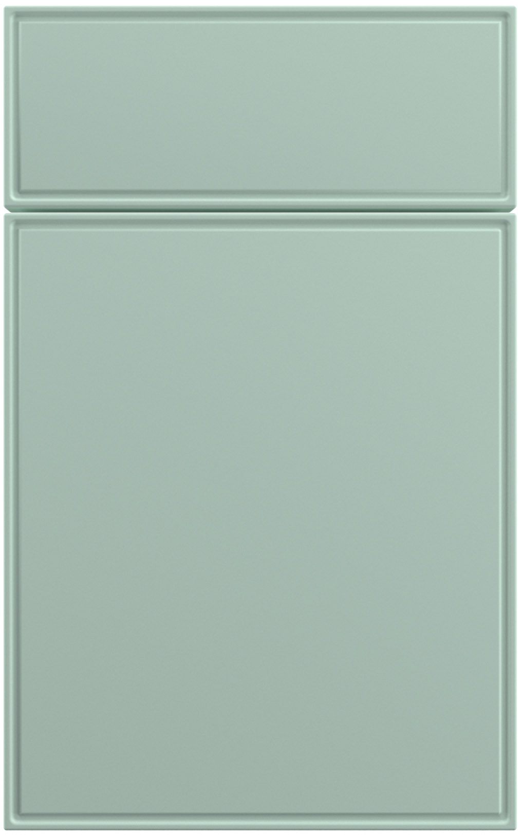 Фасады для кухни Модерн Фрезеровка «Сканди» Фисташковый глянец №233 SIDAK SIST382-11227