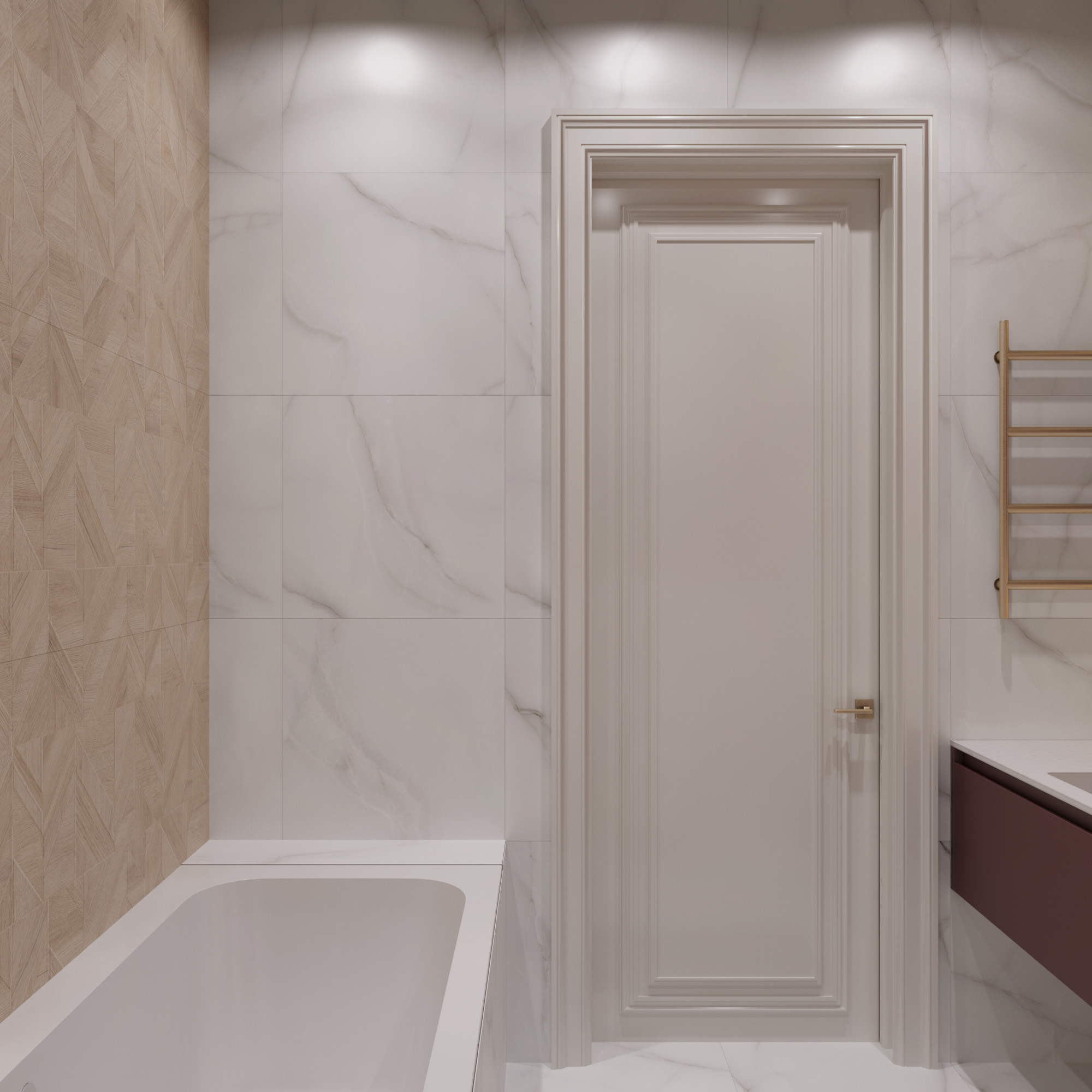 Керамогранит FEATHER ONYX 60х60 Arcadia Ceramica RT6004-A