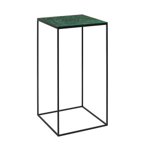 710134-86 ABHIKA SUPP ESMERALDA H100 50X50 DARK GREEN