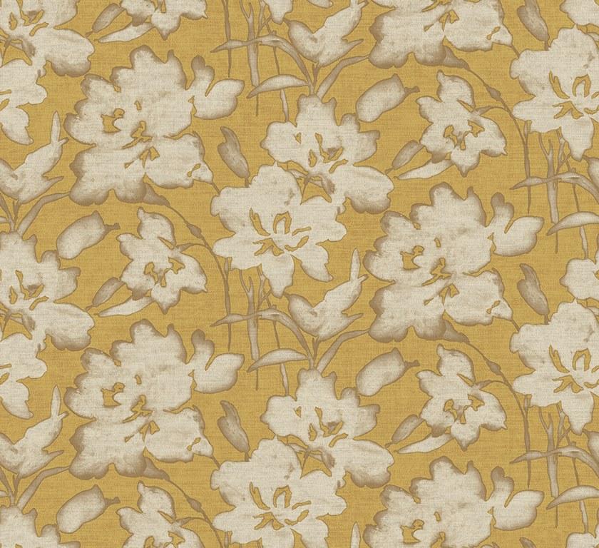 Jannelli&Volpi Обои с цветочными мотивами Jv 151 shibori sun-id-1508898 - Вид №5