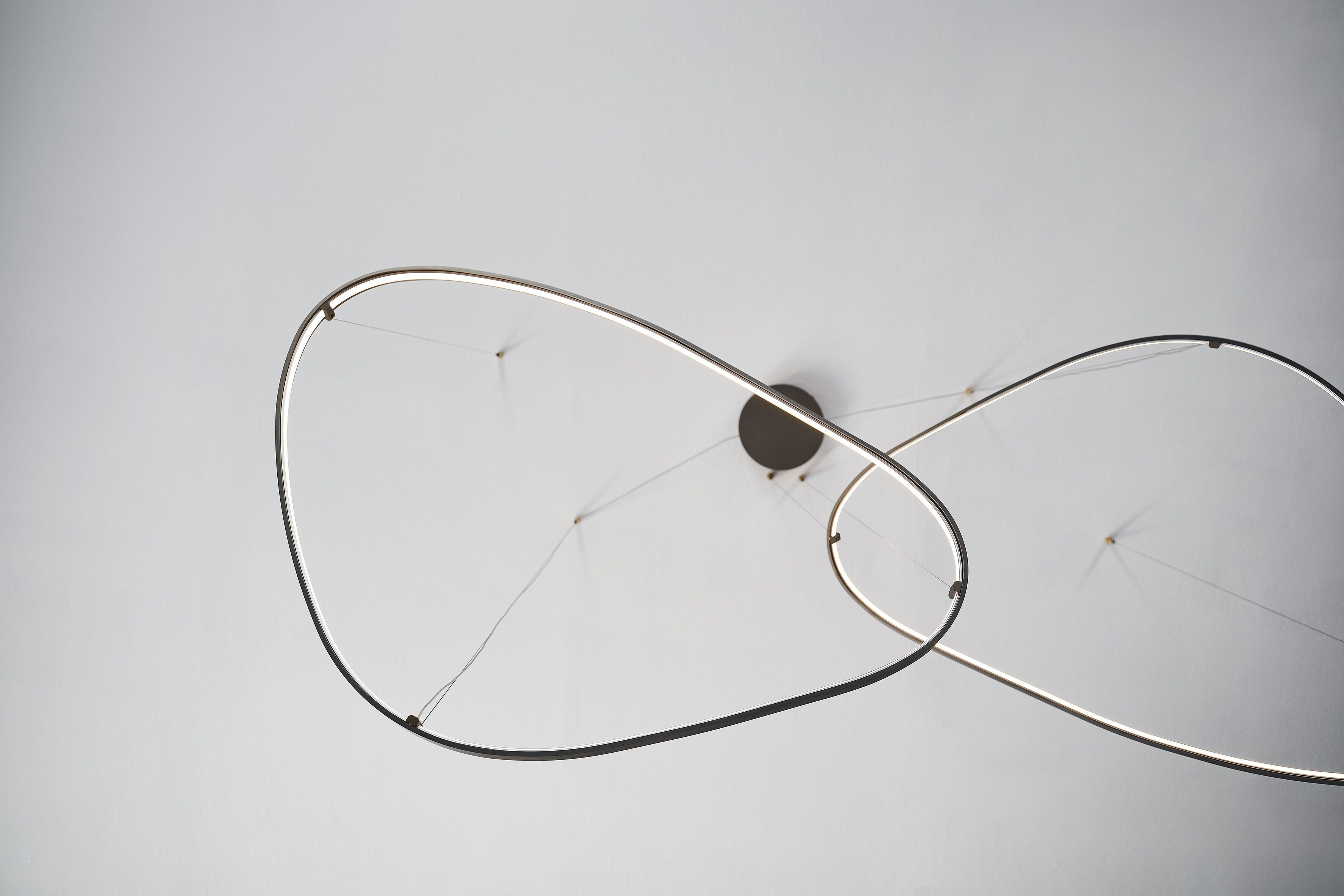 Стальной подвесной светильник Cattelan italia MAGELLANO ARCH-00132789 - Вид №2