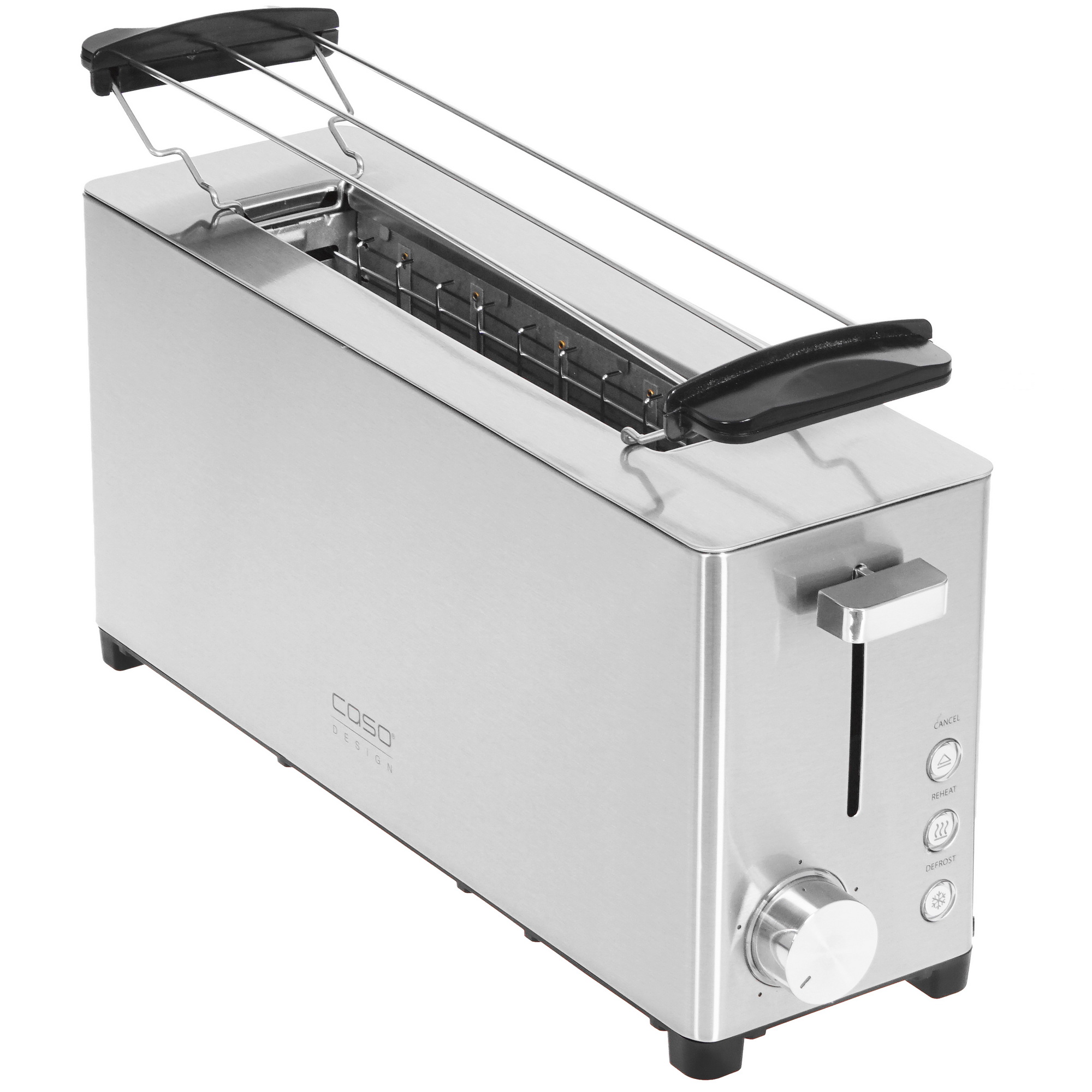 5327198 Тостер CASO Classico T2 серебристый STDN-0027240