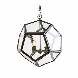 Фонарь Yorkshire L от Eichholtz Прозрачный 107962 EICHHOLTZ ДИЗАЙНЕРСКИЕ, EICHHOLTZ 060577 Прозрачный