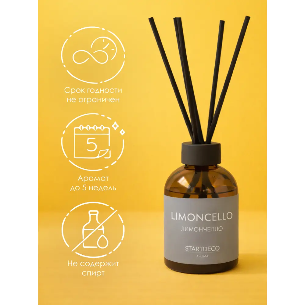Диффузор Startdeco Limoncello S311311 50 мл STLM-2113337 - Вид №4