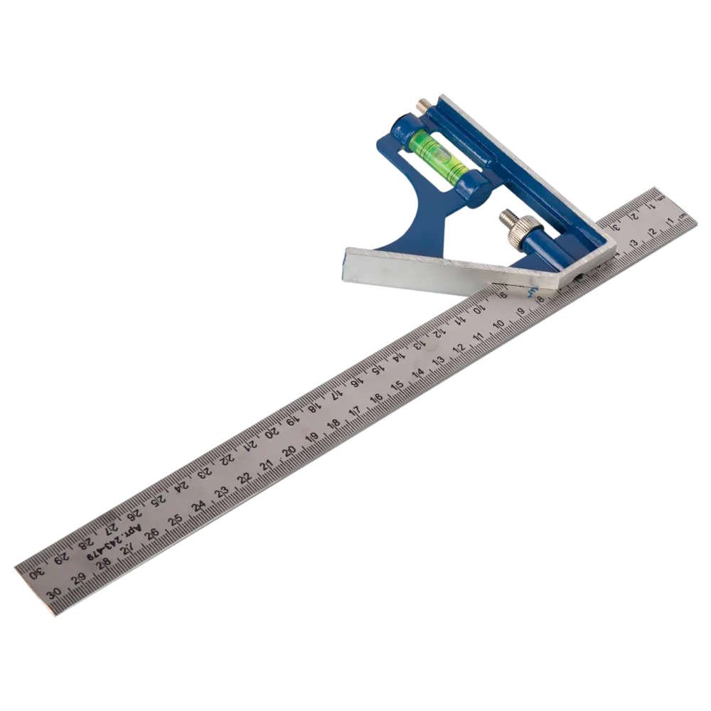 Угольник Кобальт 243-479 с интегрированным уровнем для точной разметки 89374060 STLM-1477046 - Вид №3