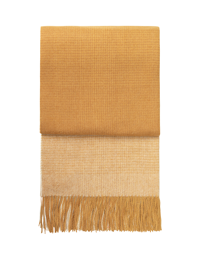 ELV-7510 Плед 130/200 , 50% альпака + 40% овечья шерсть + 10% микрофибра, 560 гр ELVANG Santreyd 