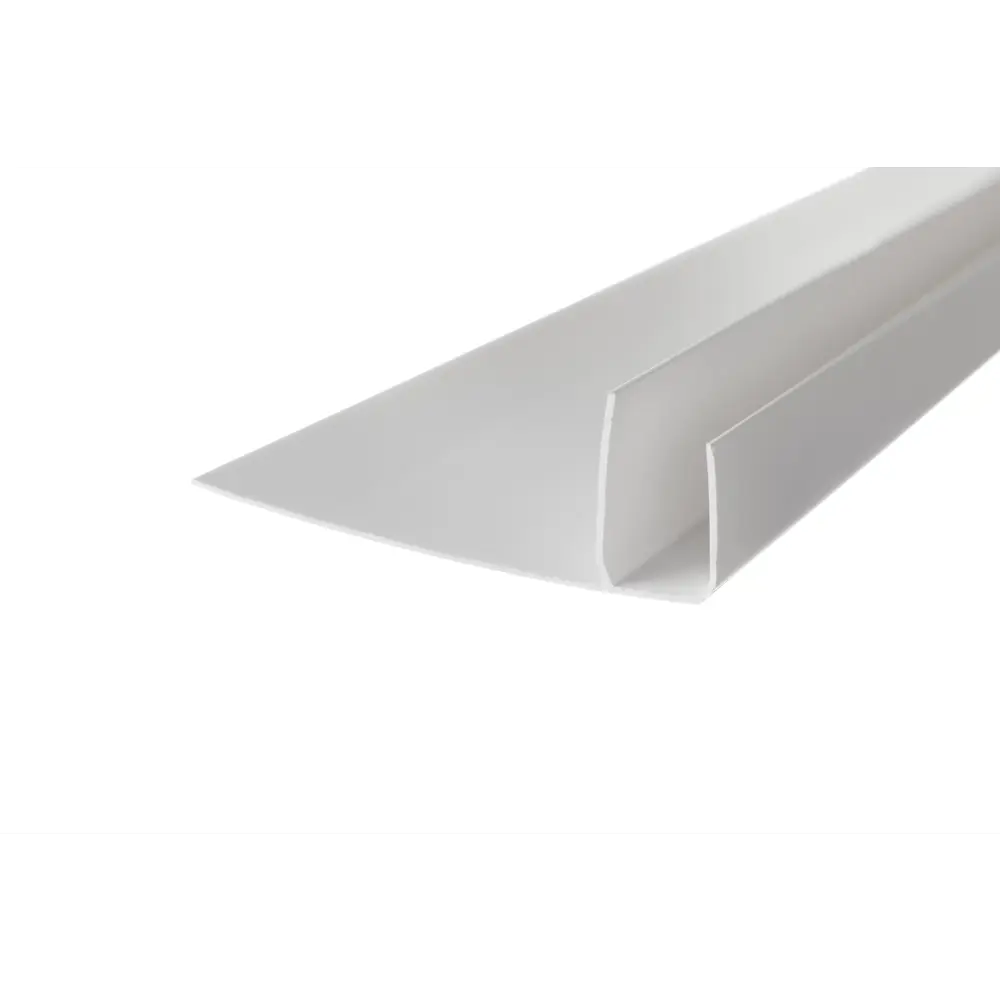 F-профиль ПВХ 17x60x3000 мм 87087905 STLM-2043155 Santreyd 