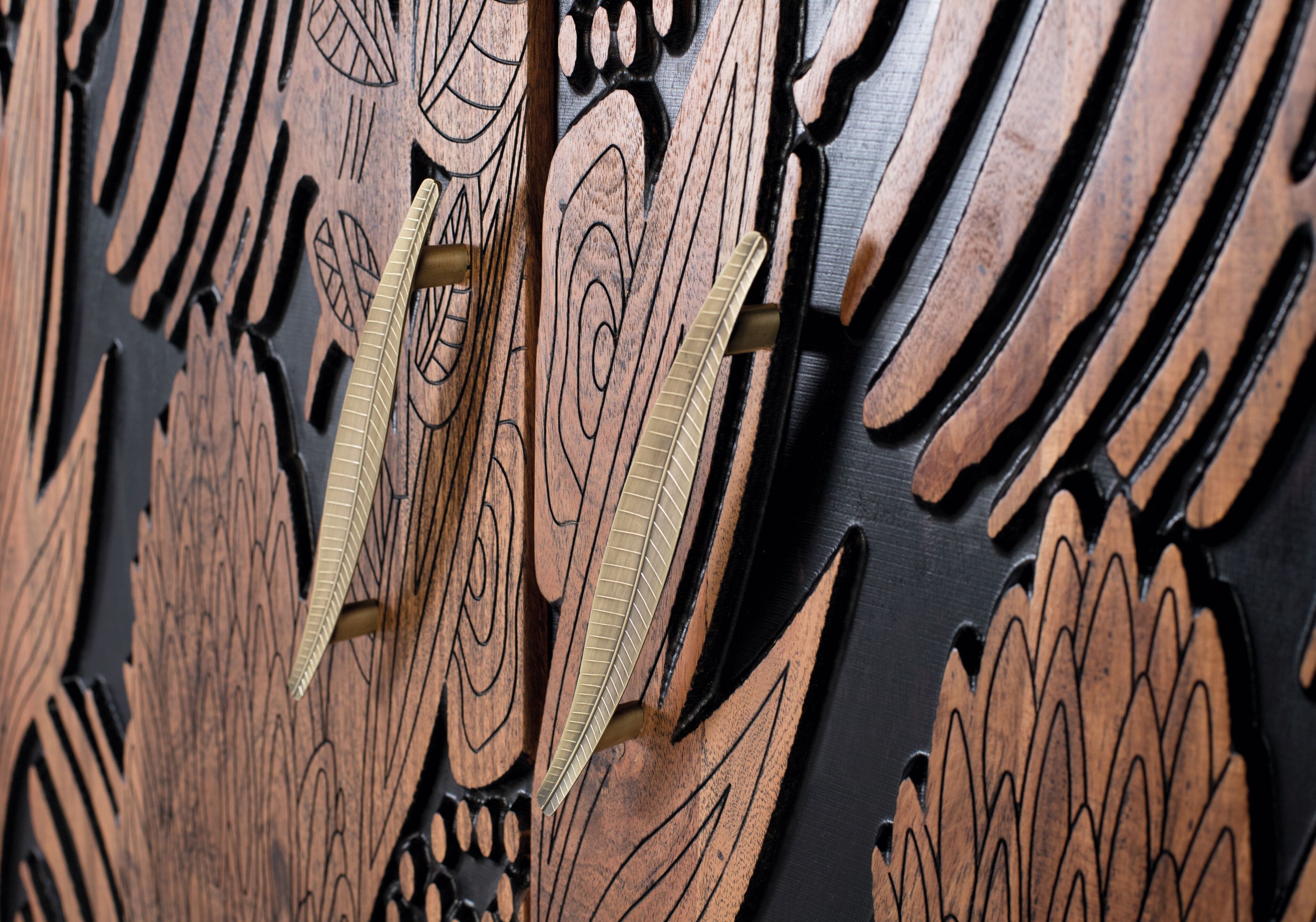 Шкаф из акации Giner y Colomer Tropicana ARCH-00150065 - Вид №4