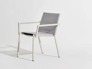 Terraforma Штабелируемый садовый стул из ткани с подлокотниками Eleven Elsecbte/1# - elsecbte/2#