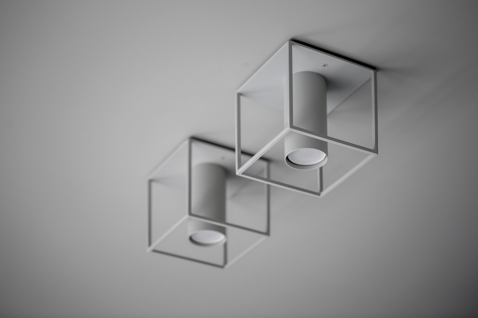 Потолок с порошковым покрытием стальной прожектор +kouple ARCHI SQUARE ARCH-00102932 - Вид №2