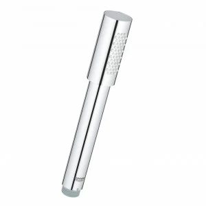 Ручной душ GROHE Sena Stick, ограничение расхода воды 6,6 л/мин, хром (26465000)