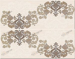 AMATI MODERN(2шт) Панно 50,5*40,2 Azori 584192001