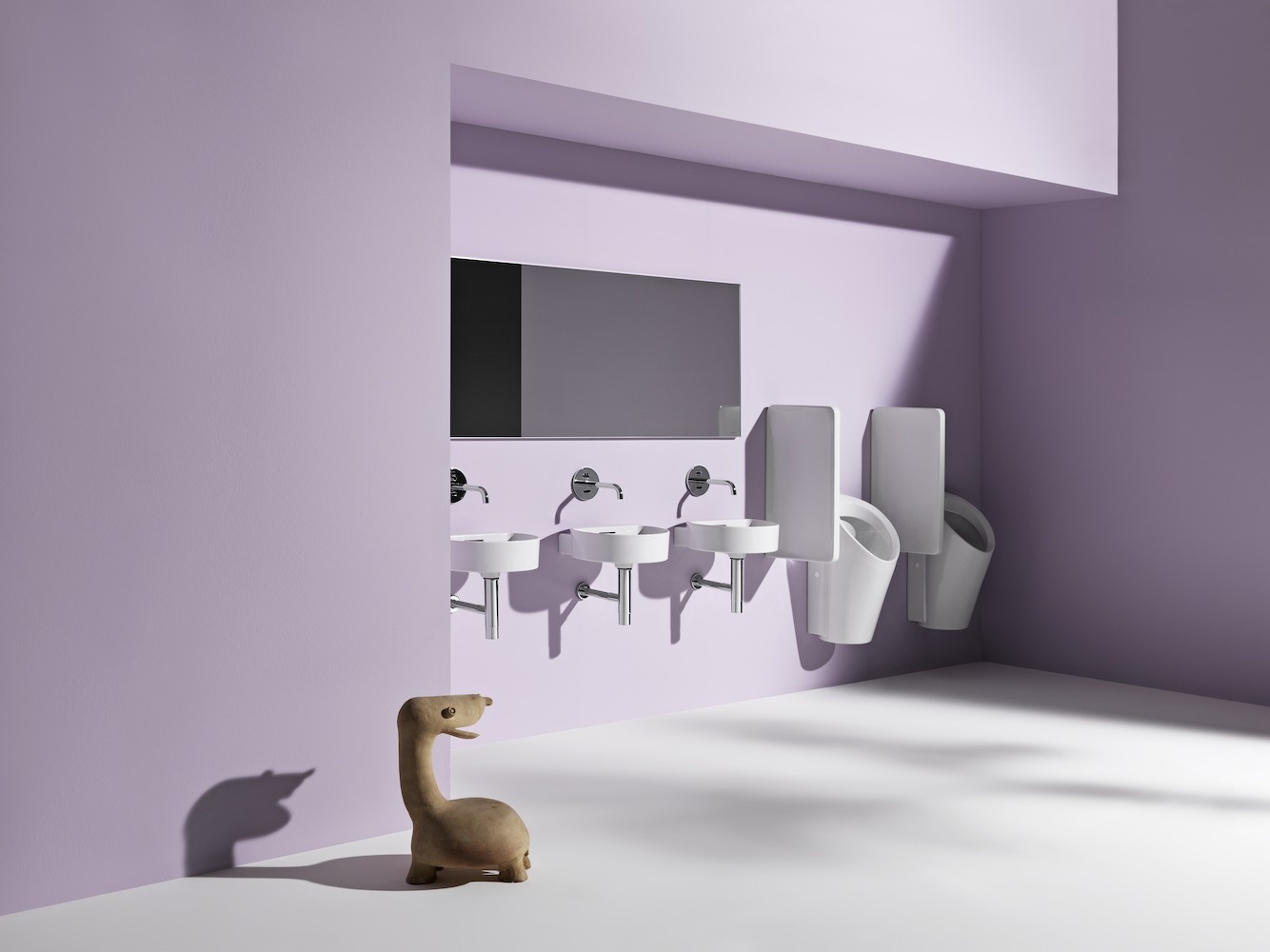 H8476030000001 Перегородка для писсуаров LAUFEN PRO - Вид №3