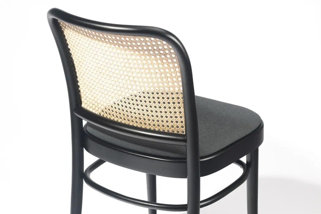 Венский соломенный стул с мягким сиденьем TON 811 ARCH-00054599 - Вид №5