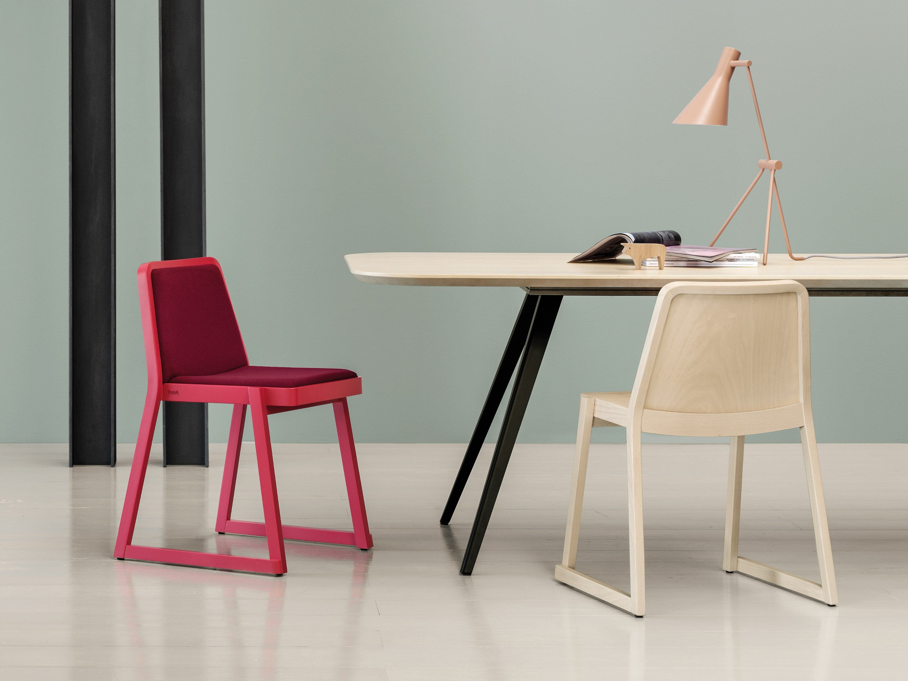 Деревянный стул для саней TrabA' Roxanne ARCH-00107735 - Вид №6