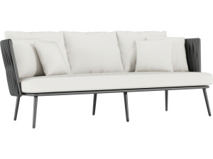 3-местный садовый диван