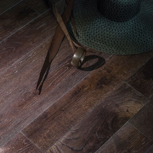 Массивная доска Amigo Classic Гасконь Дуб Натур с брашью (Текстурированная) 300-1500х125 мм 3100310021 - Вид №1