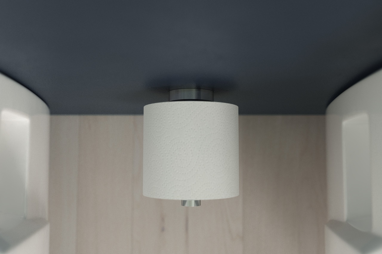 HAR 049 Держатель запасных рулонов туалетной бумаги ARTWELLE Harmonie - Вид №2