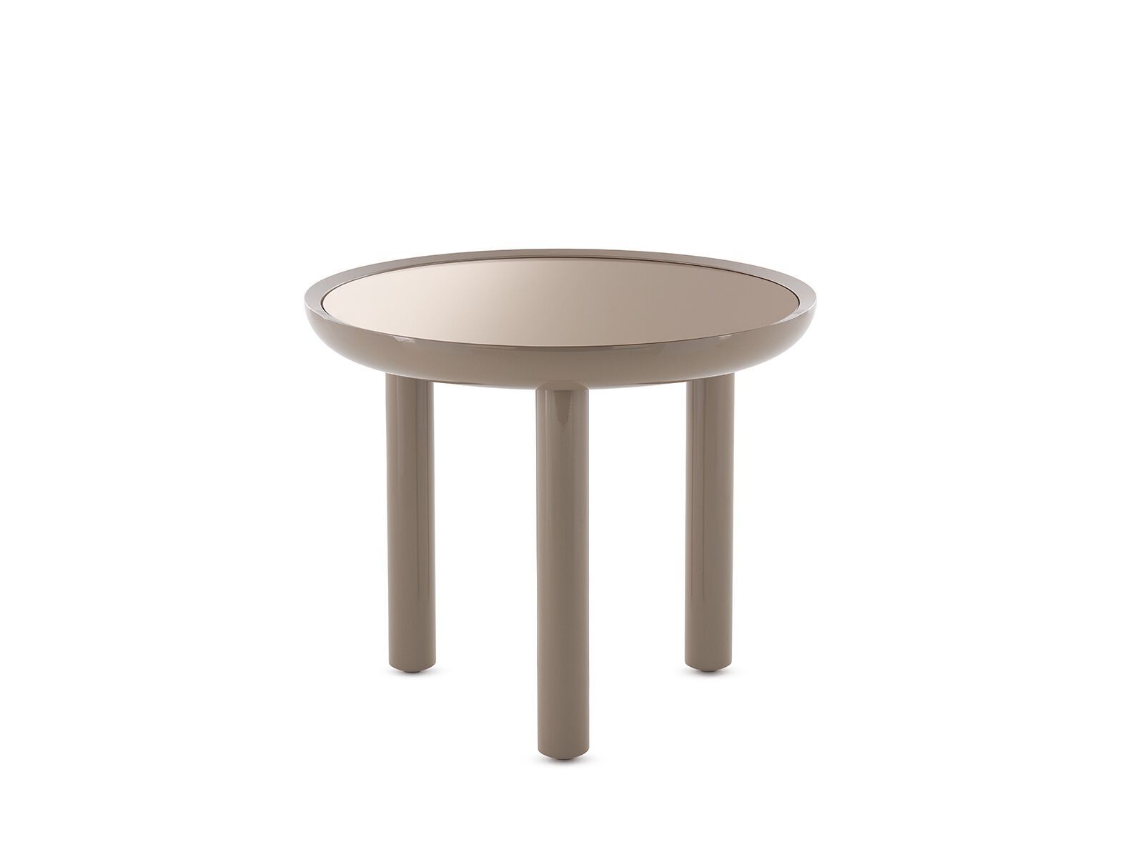 Высокий круглый журнальный столик из керамогранита Kartell K-TOP ARCH-00020756 - Вид №6