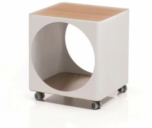 B-LINE Стол из листового металла с колесами