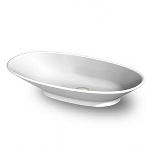 7AG1BI Накладная раковина на столешницу  прямоугольная Kos by Zucchetti Agora