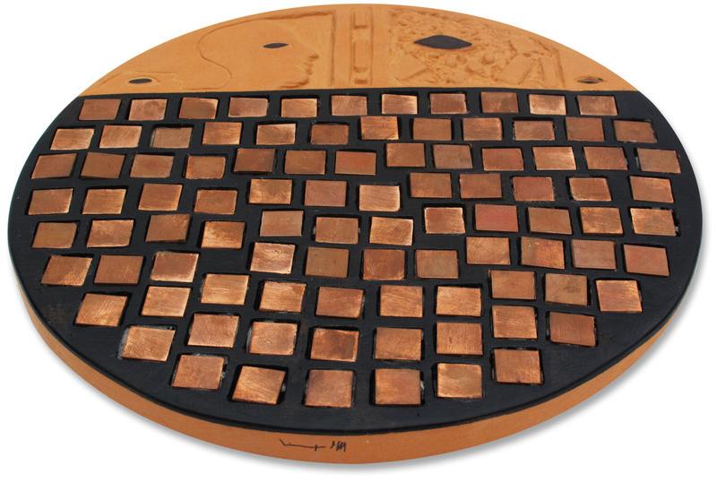 Kiasmo Керамическая скульптура Disk 2013ksddis5 - Вид №1