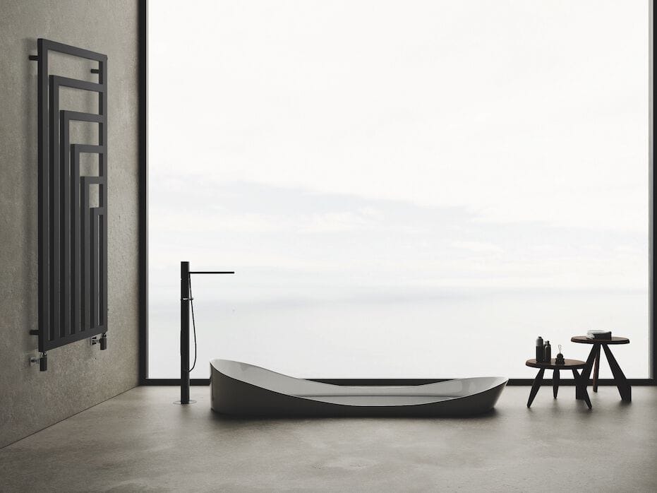 Настенный металлический полотенцесушитель SCIROCCO H ARCH-00047704 - Вид №1