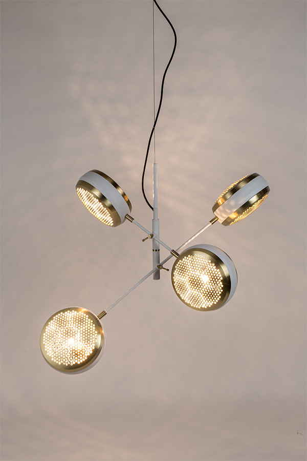 Лампа подвесная Gringo Multi, белая Zuiver 5300121 - Вид №2