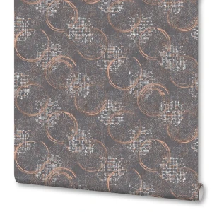 Обои флизелиновые Startdeco Бонд черные 1.06 м 989348