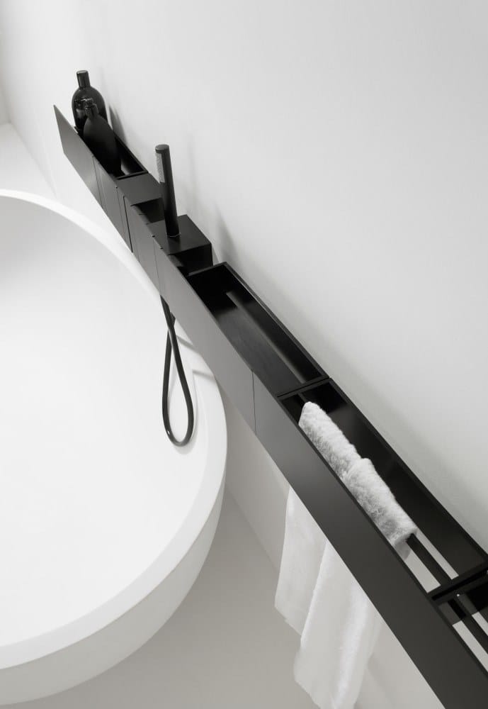 Алюминиевый держатель для полотенец Agape Sen ARCH-00137003 - Вид №2