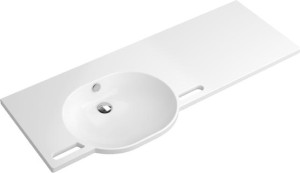 950.11.603S Умывальник различной длины HEWI Waschtische