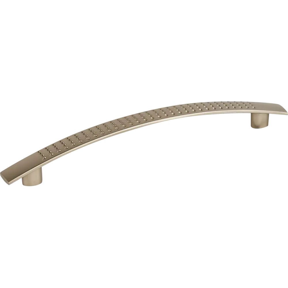 87377671 Ручка-скоба мебельная L4.030 ЦАМ 128 мм цвет никель STLM-1011753 LARVIJ 