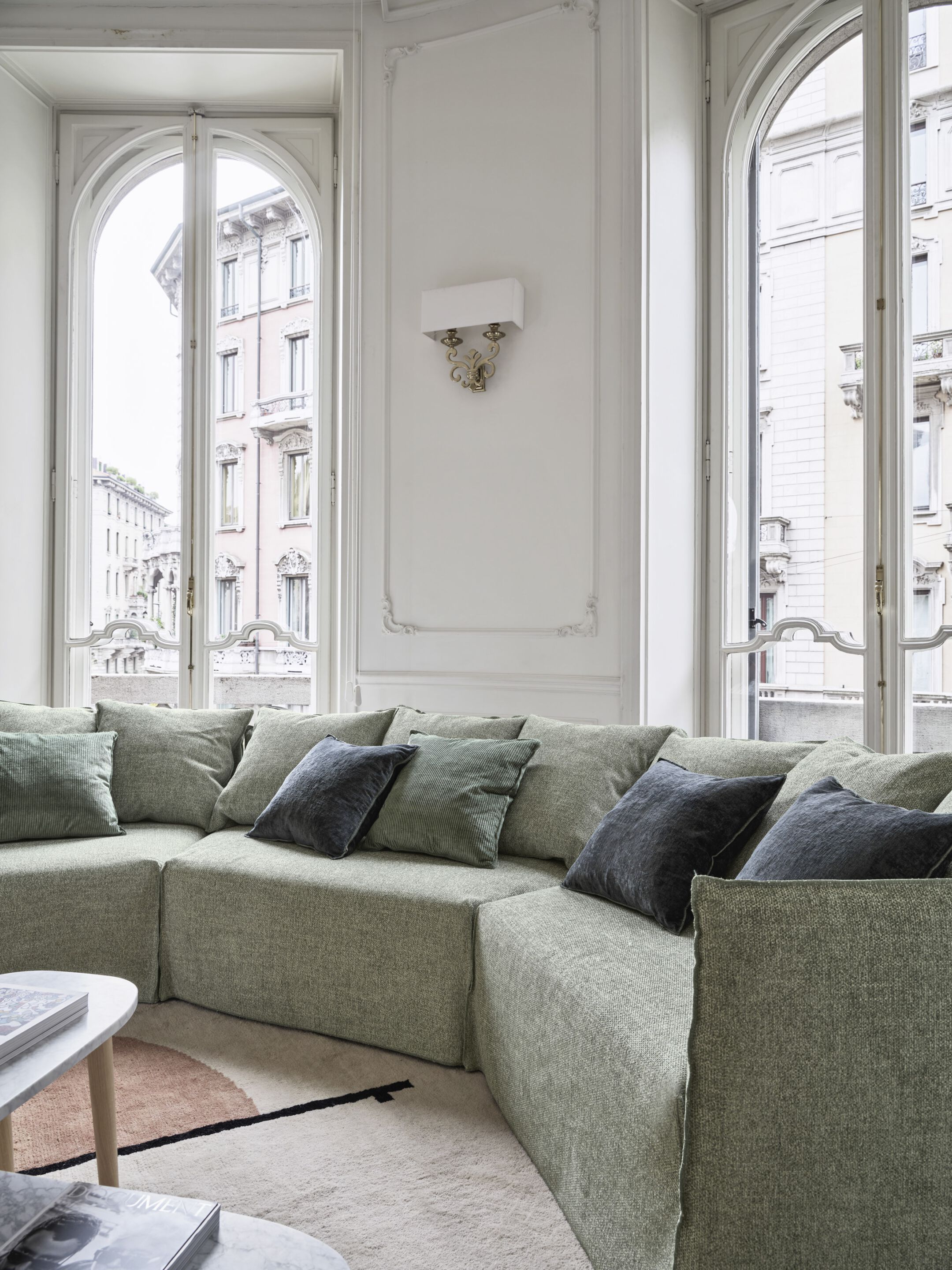 Съемный диван из ткани Gervasoni Ghost ARCH-00090089 - Вид №3