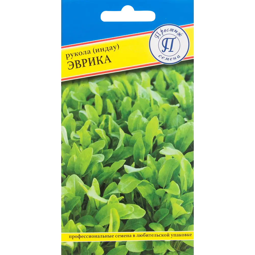 ПРЕСТИЖ СЕМЕНА Рукола «Эврика» - свежая зелень для кулинарии 82457158 STLM-0027568