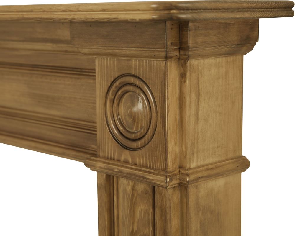 SMC119 Деревянный камин Дерри Сarronheating  - Вид №4