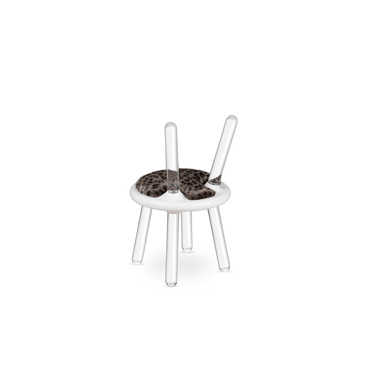 Сидячие места Illusion Leopard Chair Covethouse CIRCU  - Вид №2