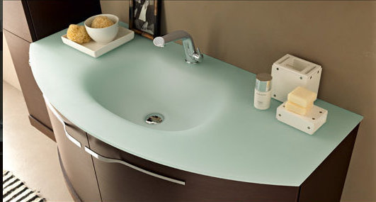 OA 12 OASI Комплект мебели для ванной комнаты 145 см ARDECO Ardeco S. R. L 42528 - Вид №1